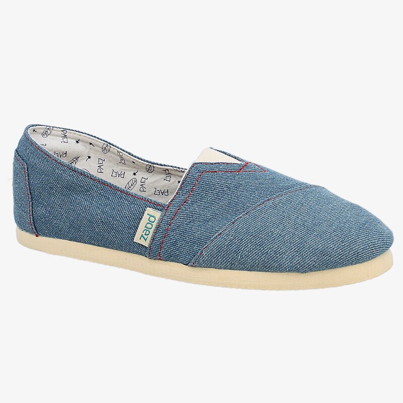 Damen Casual Schuhe PAEZ BLUE JEAN 101DENBLUEJW Blau