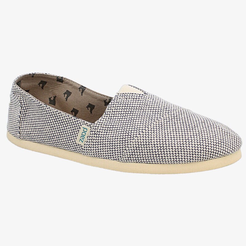 Herren Casual Schuhe PAEZ PANAM AZUL 101PANAZULLM Grau