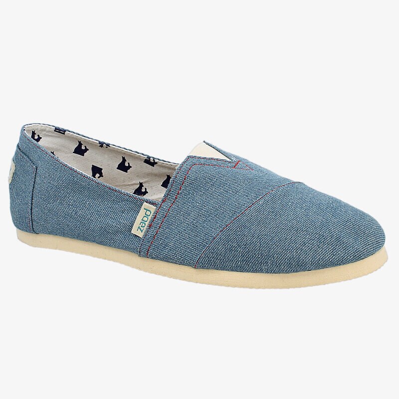Herren Casual Schuhe PAEZ BLUE JEAN 101DENBLUEJM Blau