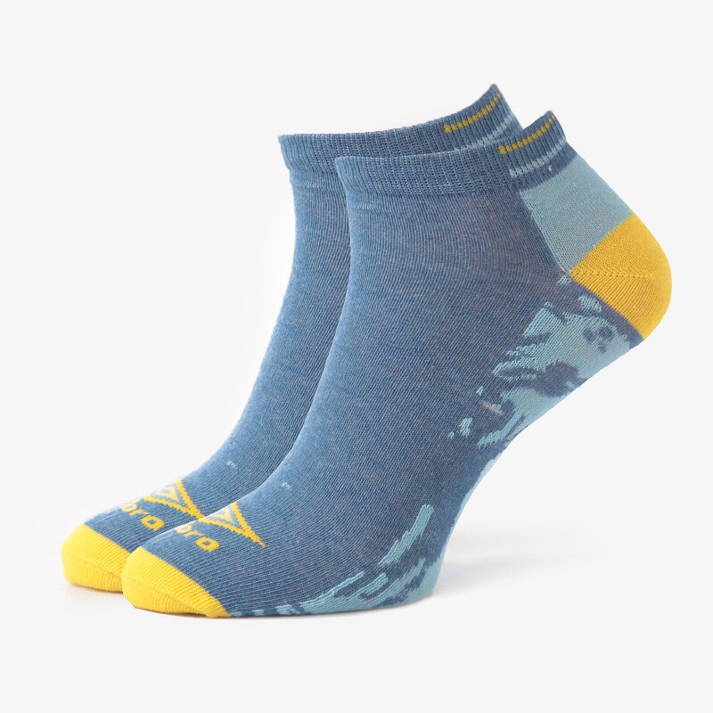 Damen Socken UMBRO SOCKEN 2PPK FOOTIES UM28960F07 Blau