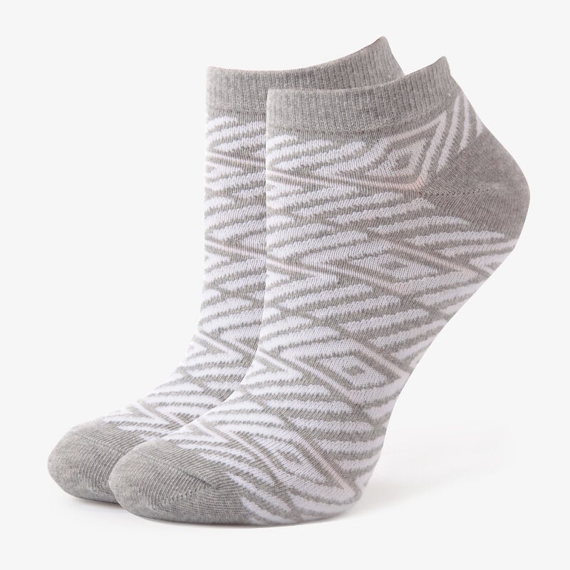 Damen Socken UMBRO SOCKEN 2PPK QUARTER UM28956B07 Grau