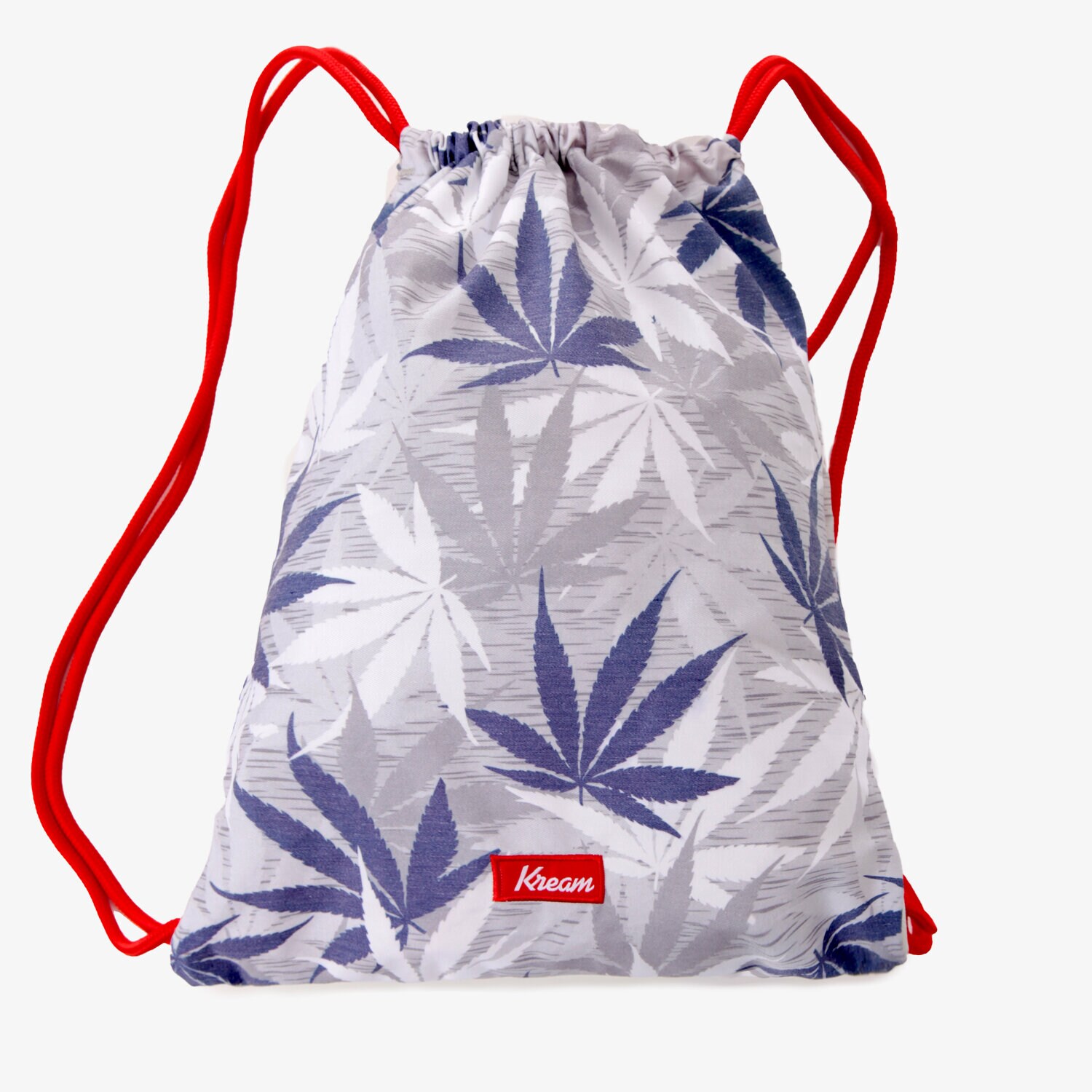 Kinder Turnbeutel K1X SCHUHSACK KREAM SMOKE MORE WEED 914356348400 Multicolor
