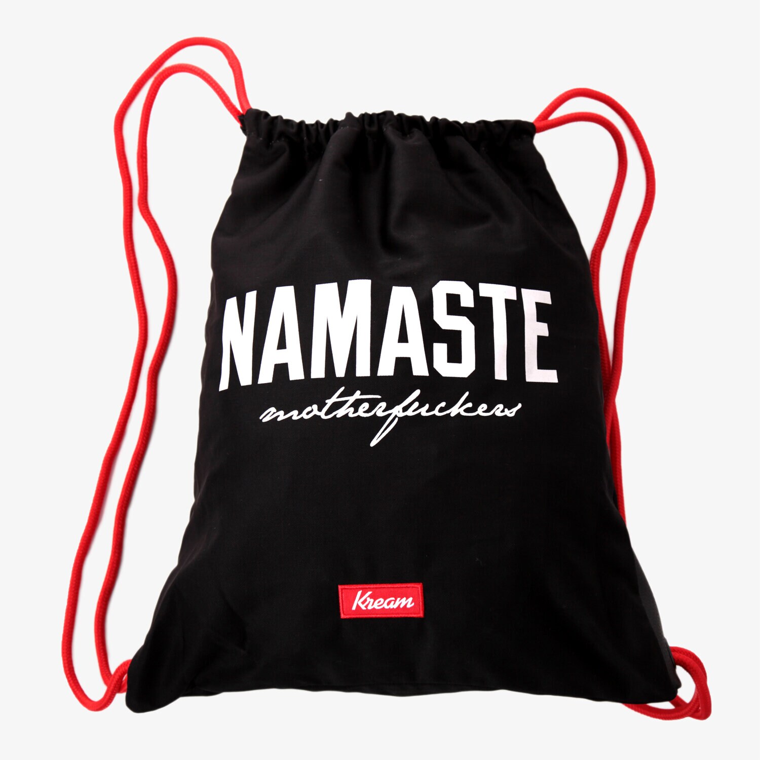 Kinder Turnbeutel K1X SCHUHSACK KREAM NAMASTE II 914356420001 Multicolor