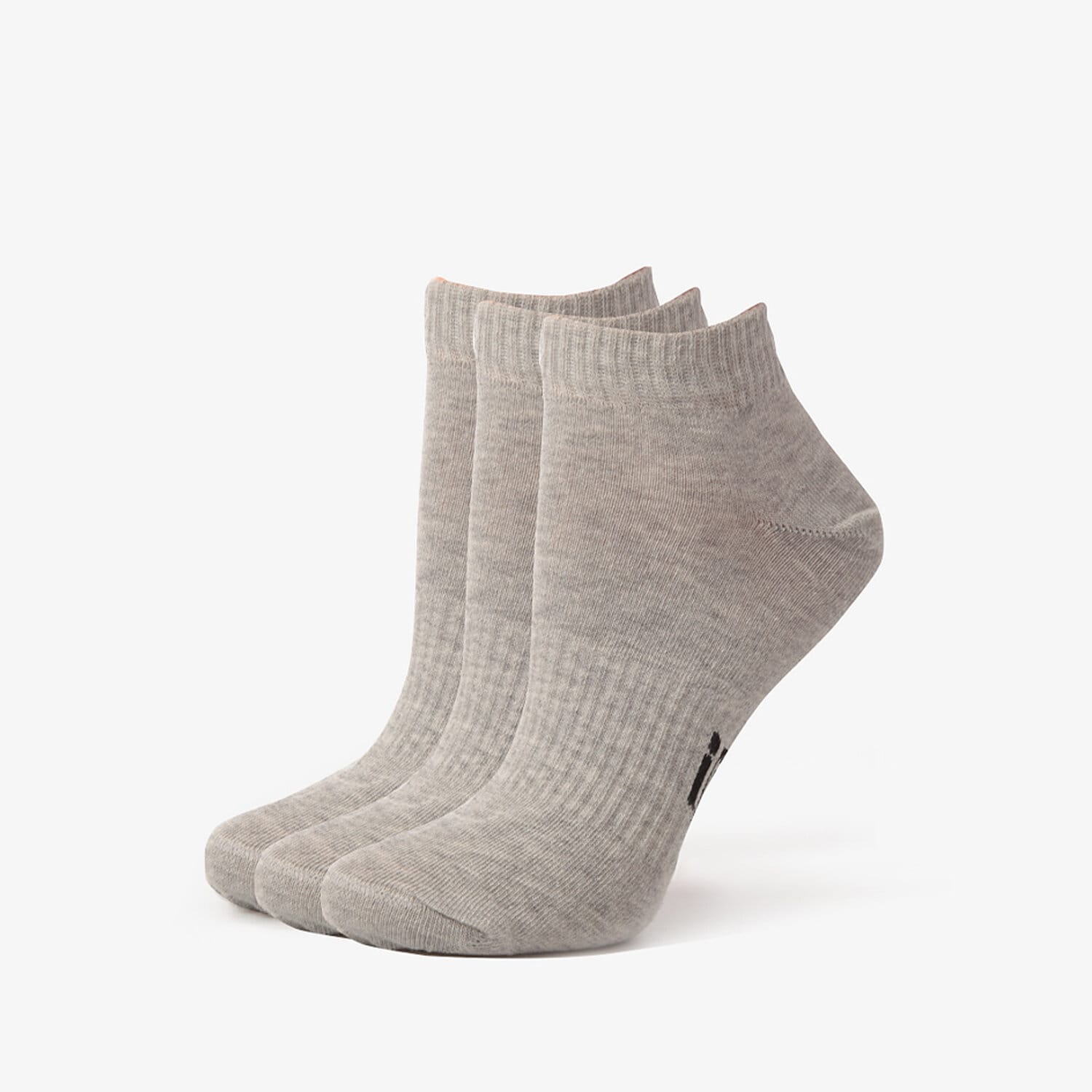 Damen Socken SIZEER SOCKEN FOOTIES 3PPK GREY SISK4601 Grau