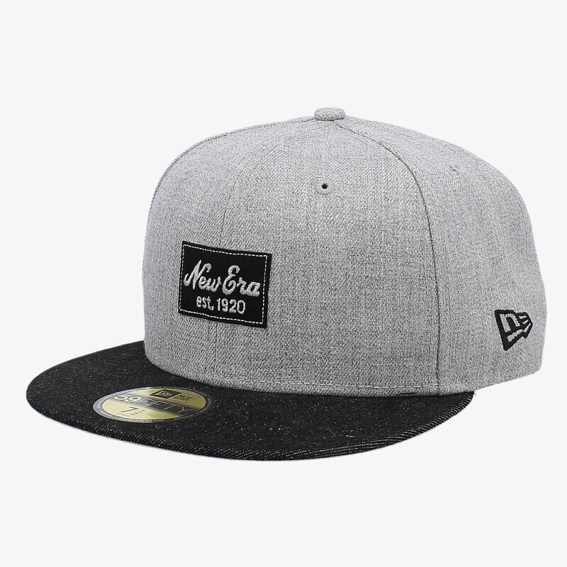Kinder Cap NEW ERA MÜTZE HEATHER PAT 80127113 Grau