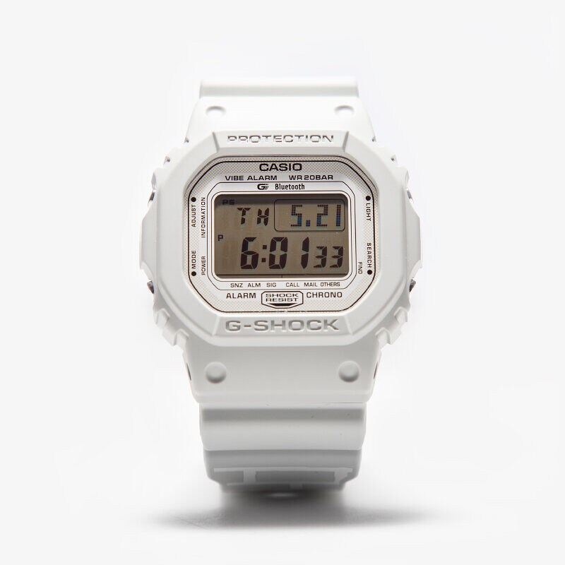 CASIO UHR G-SHOCK GB-5600B-K8ER GB5600BK8ER Grau
