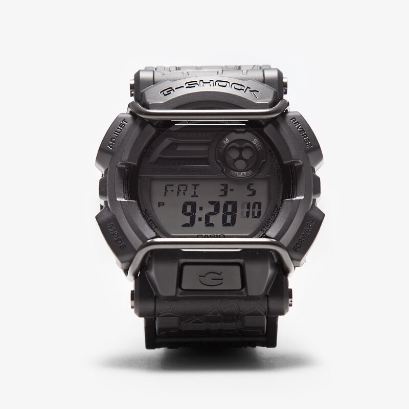 CASIO UHR G-SHOCK GD-400HUF-1ER GD400HUF1ER Schwarz