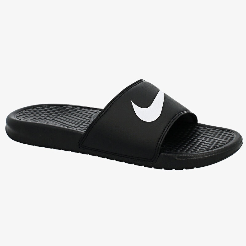 Herren NIKE BENASSI SWOOSH  312618011 Schwarz
