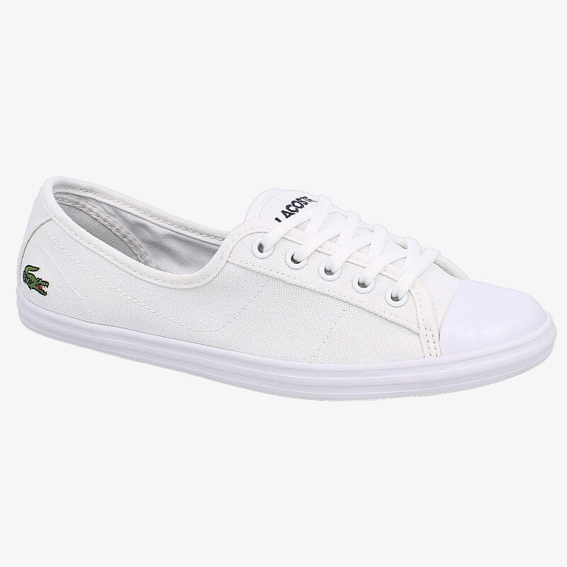 Damen Sneaker LACOSTE ZIANE LCR2 727SPW015021G Weiß