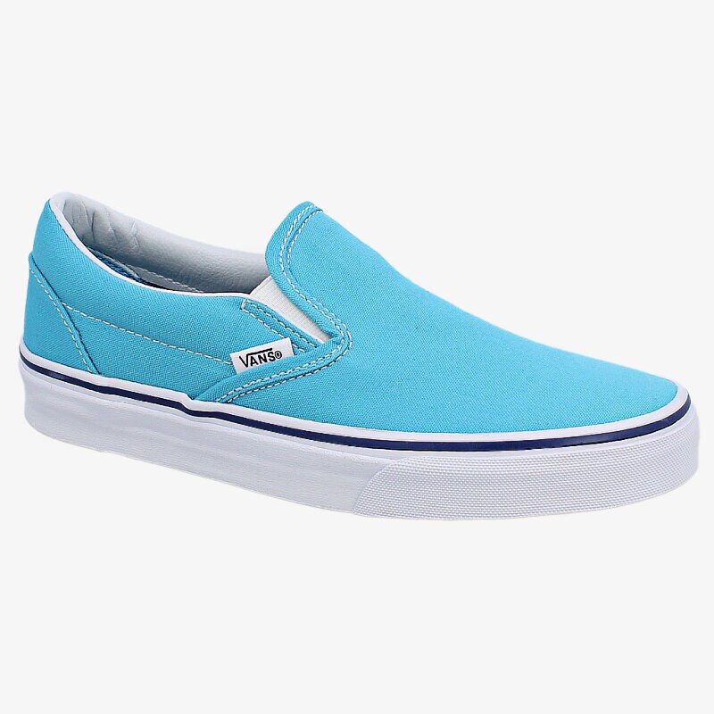 Damen Sneaker VANS CLASSIC SLIP-ON VZMRFRY Blau