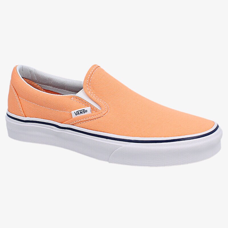 Damen Sneaker VANS CLASSIC SLIP-ON VZMRFRI Orange