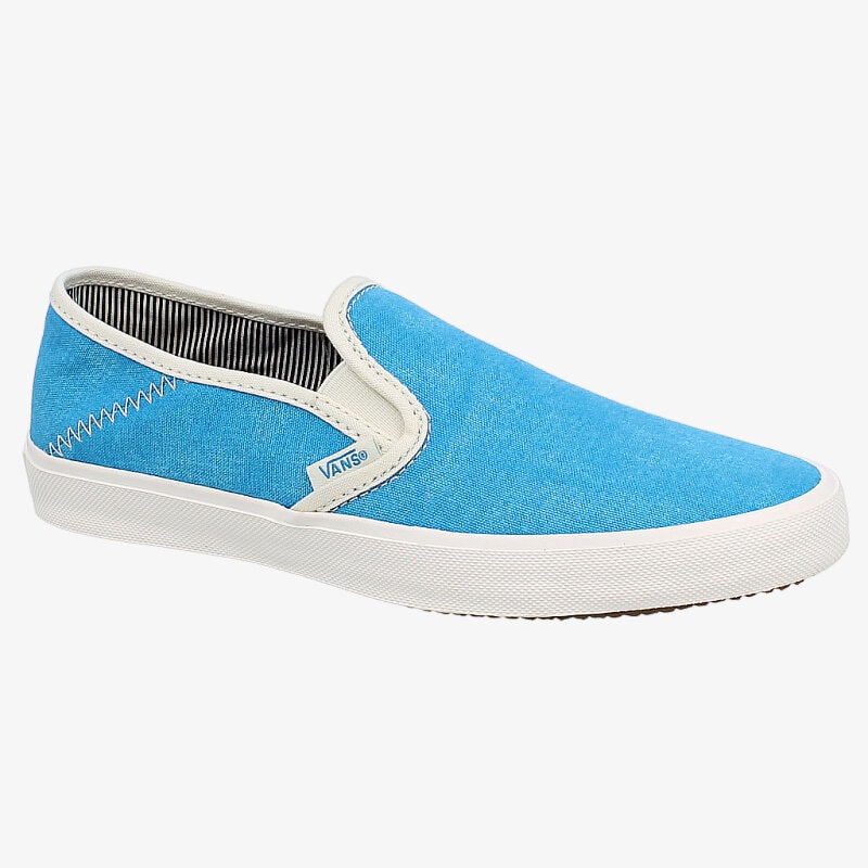 Damen Sneaker VANS COMINA SLIP-ON  VZTTFQH Blau