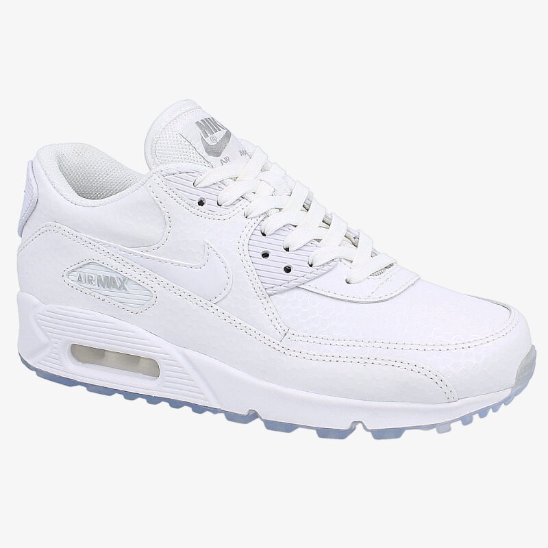 Damen Sneaker NIKE WMNS AIR MAX 90 PREM  443817101 Weiß