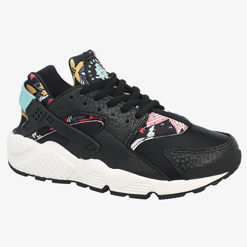 Damen Sneaker NIKE WMNS AIR HUARACHE RUN  725076001 Schwarz