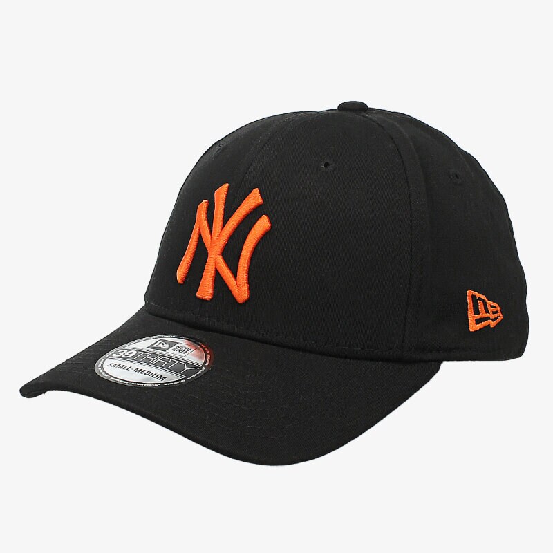 Herren Cap NEW ERA MÜTZE 39THIRTY BLACK BASE NEW YORK YANKEES 80065217 Schwarz