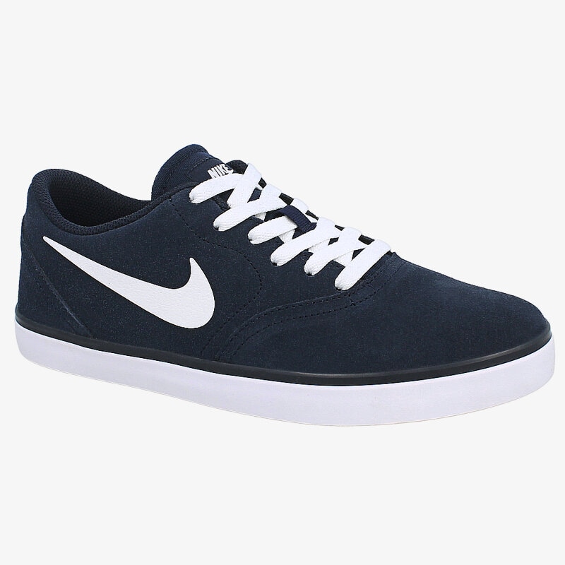 Herren Sneaker NIKE SB CHECK  705265411 Dunkelblau