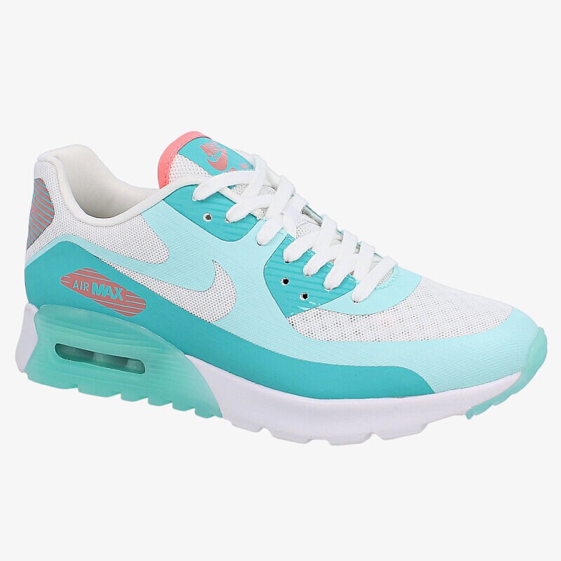 Damen Sneaker NIKE W AIR MAX 90 ULTRA BR  725061103 Blau