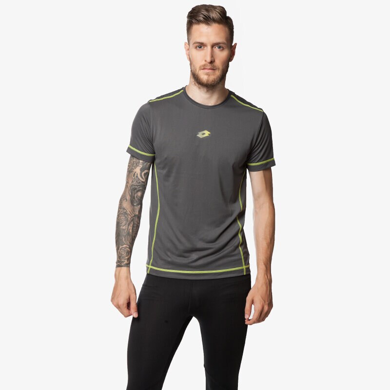 Herren T-Shirt LOTTO T-SHIRT STORMRIDE BS R6852 Grau