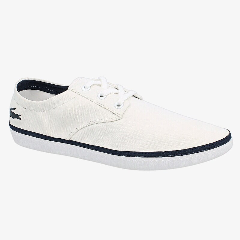 Herren Sneaker LACOSTE MALAHINI DECK SEP  730SCM0002042 Weiß