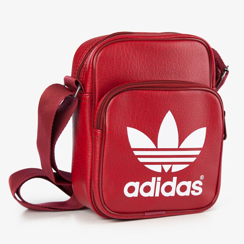 Damen Tasche ADIDAS MINITASCHE MINI BAG CLASSIC AB2735 Rot