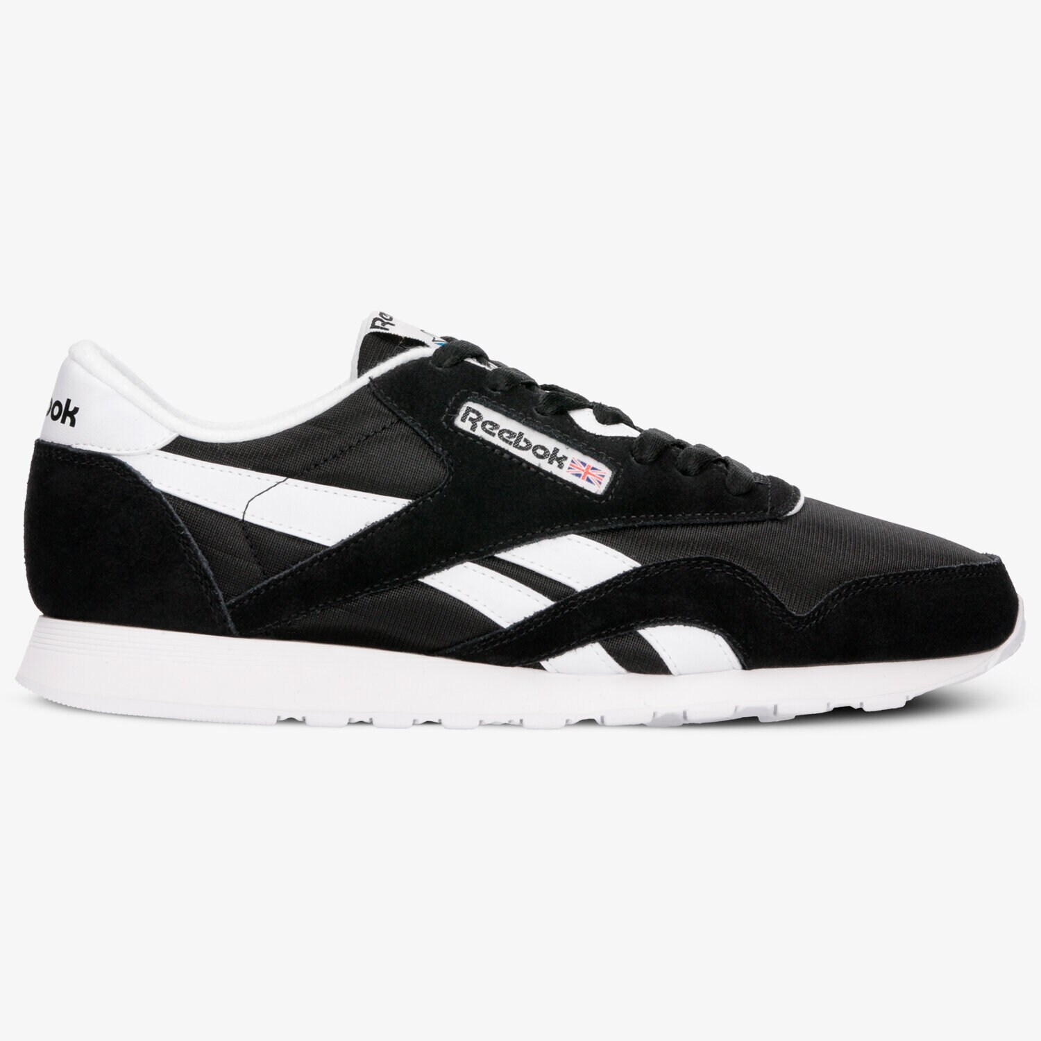 Herren Sneaker REEBOK CL NYLON 6604 Schwarz