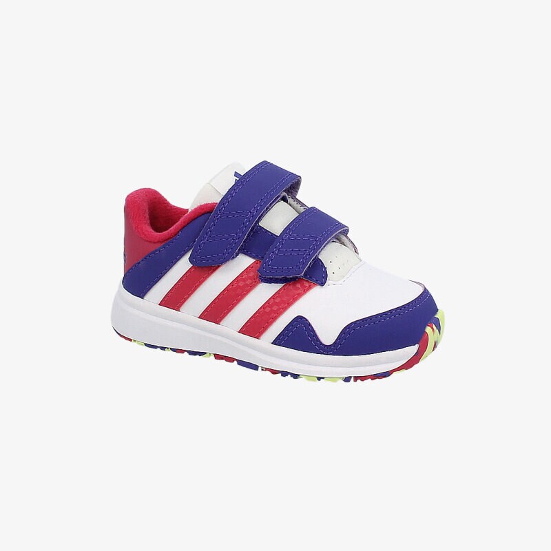 Kinder Sneaker ADIDAS SNICE 4 CF I  B34570 Weiß