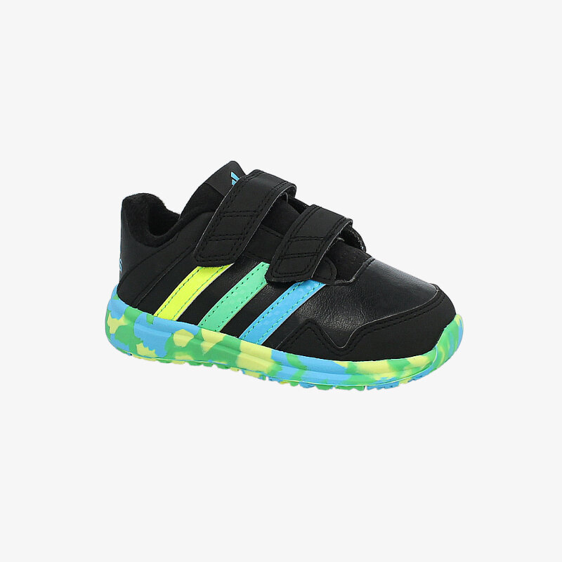 Kinder Sneaker ADIDAS SNICE 4 CF I  B34572 Schwarz
