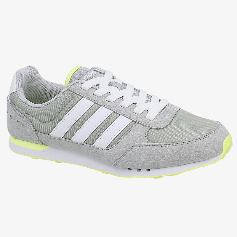 Damen Sneaker ADIDAS CITY RACER W  F98333 Grau