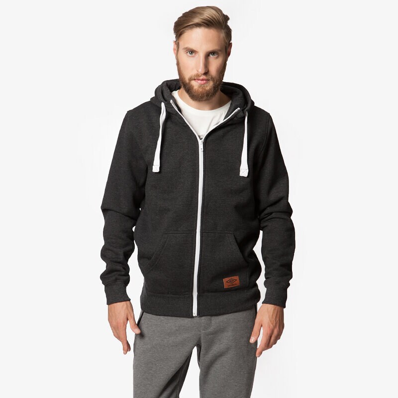 Herren UMBRO SWEATSHIRT MAK UL35BLM32001 Grau