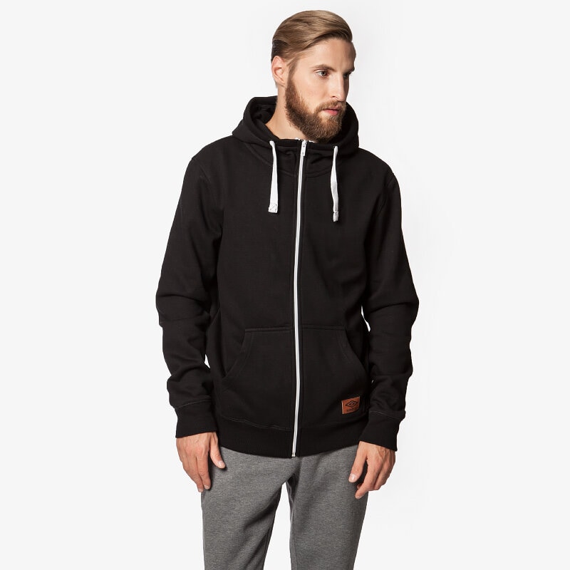 Herren UMBRO SWEATSHIRT MAK UL35BLM32002 Schwarz