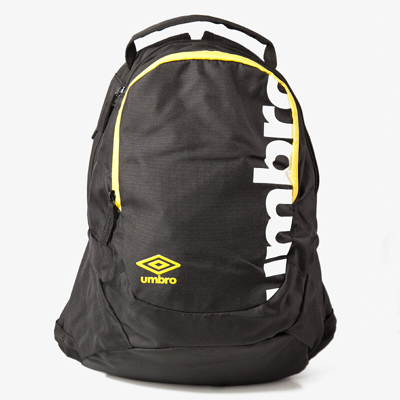 Herren Rucksack UMBRO RUCKSACK STADIA BAGS 30523UDPH Schwarz