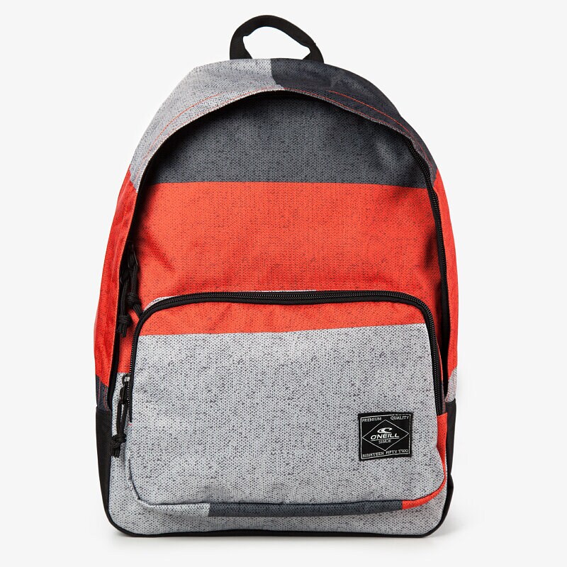 Herren Rucksack O'NEILL RUCKSACK COASTLINE GRAPHIC BACKPACK 5240199930 Grau