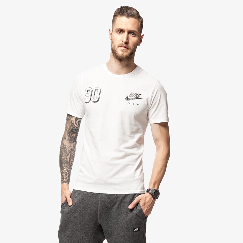 Herren T-Shirt NIKE T-SHIRT POWER GRID FTWR 684109100 Weiß