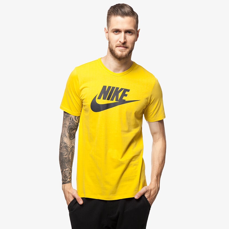 Herren T-Shirt NIKE T-SHIRT TEE-FUTURA ICON 696707752 Gelb
