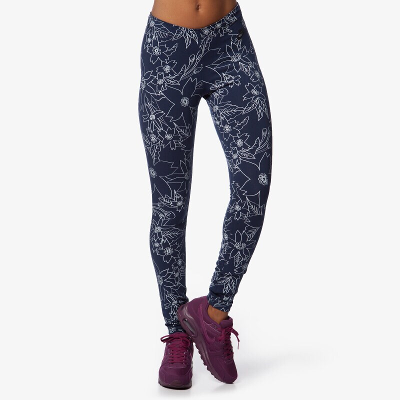 Damen Hosen NIKE HOSE LEG-A-SEE HAWAIIAN2 724131410 Dunkelblau