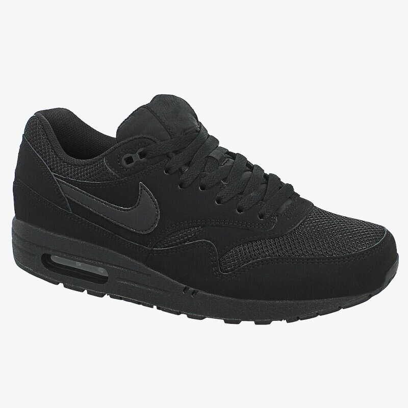 Herren Sneaker NIKE AIR MAX 1 ESSENTIAL  537383025 Schwarz