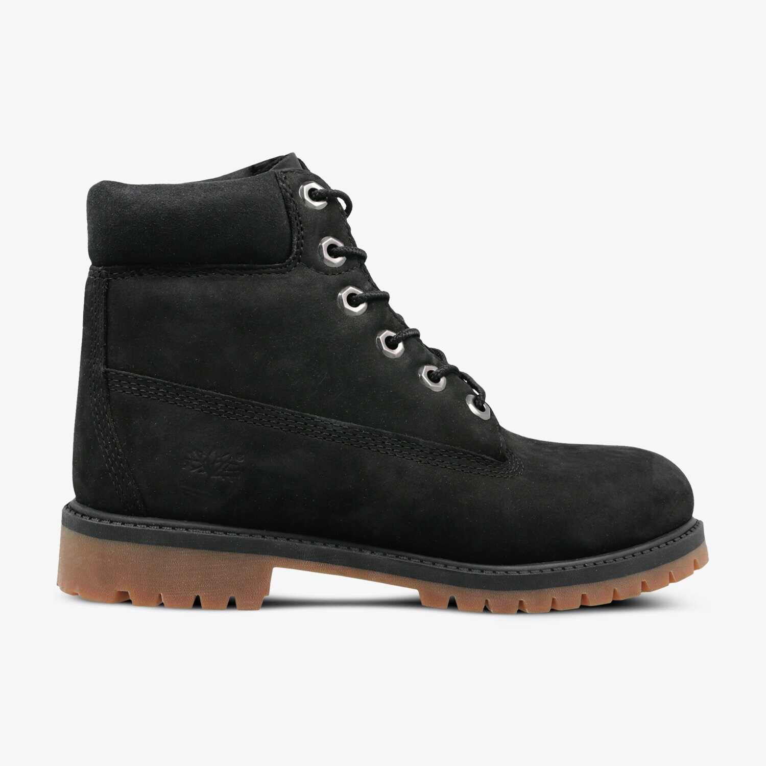Kinder Boots TIMBERLAND PREMIUM 6 INCH WP BOOT  A14ZO Schwarz