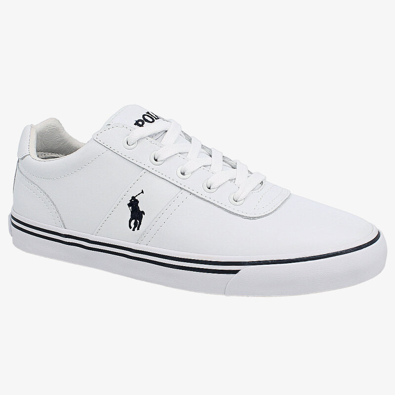 Herren Sneaker POLO RL HANFORD WHITE LEATHER 816168180110 Weiß