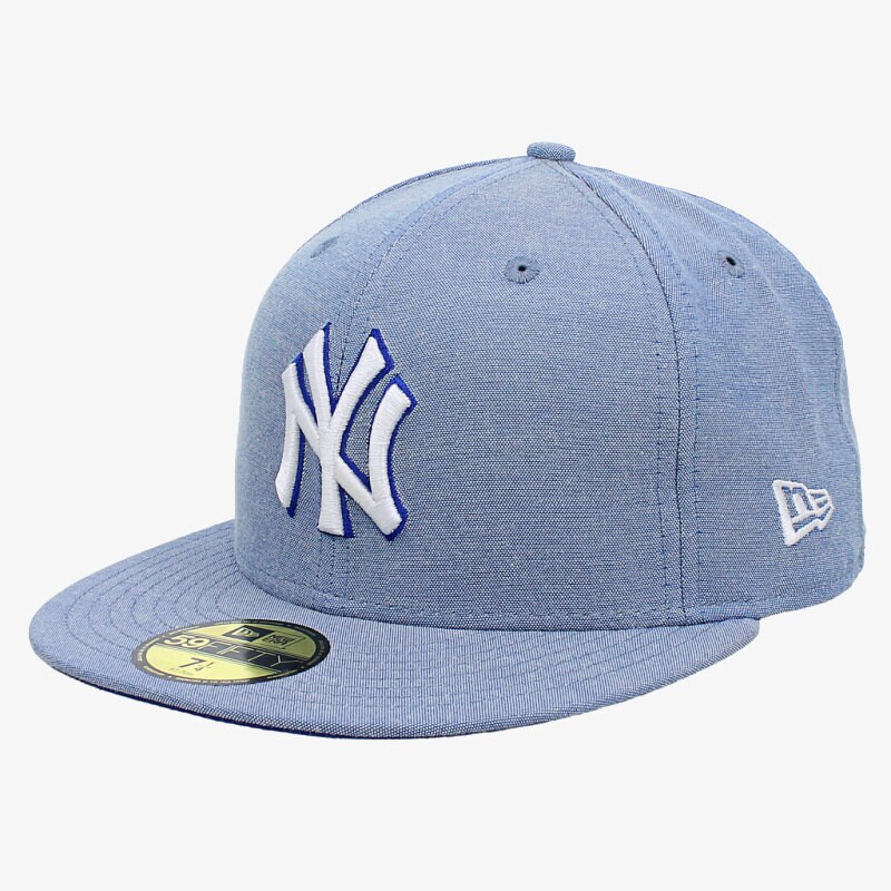 Kinder Cap NEW ERA MÜTZE TEAMOX NY YANKEES LIGHT ROYAL 80127695 Grau
