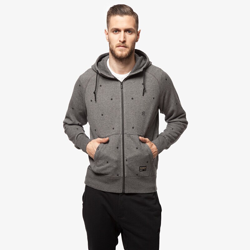 Herren NIKE SWEATSHIRT FC AW77 FZ HOODY 687941071 Grau