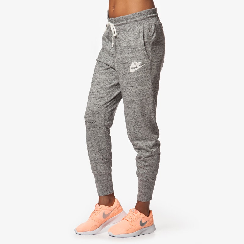 Damen Hosen NIKE HOSE GYM VINTAGE PANT 545782091 Grau