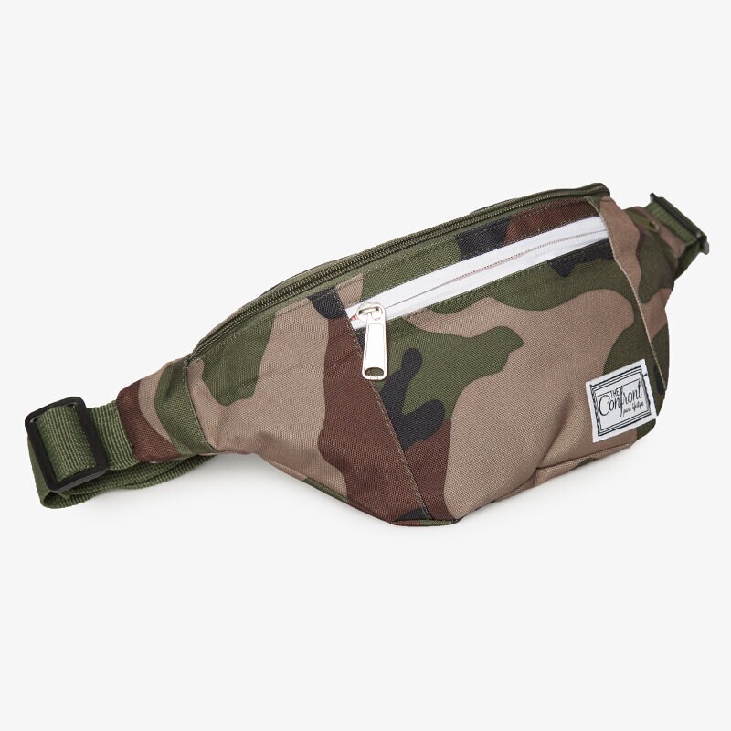 Damen Tasche CONFRONT NIERENTASCHE BEAST WAISTBAG CF35BUG02001 Khaki