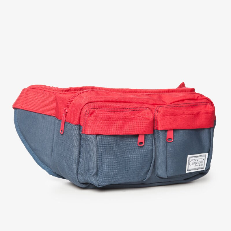 Damen Tasche CONFRONT NIERENTASCHE WEST WAISTBAG CF35BUG03001 Dunkelblau