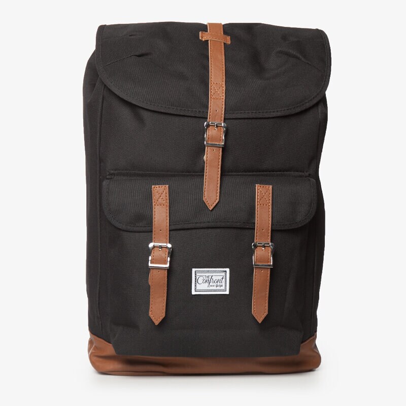 Damen Rucksack CONFRONT RUCKSACK LINDY HOP CF35BUG06001 Schwarz