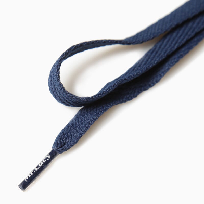 Schuhpflege MR. LACY SCHNÜRSENKEL FLATTIES NAVY 2000060002707 Dunkelblau