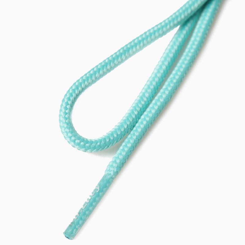 Schuhpflege MR. LACY SCHNÜRSENKEL RUNNIES LF ROUND MINT GREEN 2000060169073 Blau