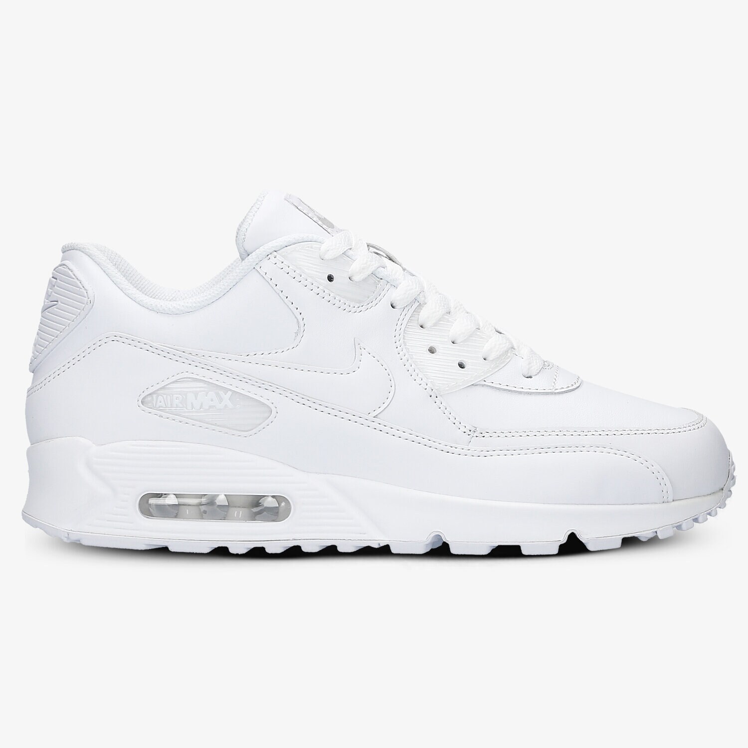 Herren Sneaker NIKE AIR MAX 90 LEATHER  302519-113 Weiß