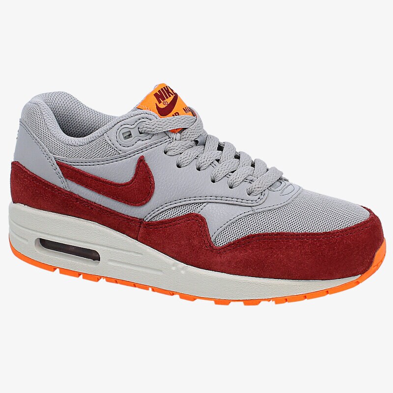 Damen Sneaker NIKE WMNS AIR MAX 1 ESSENTIAL  599820015 Grau