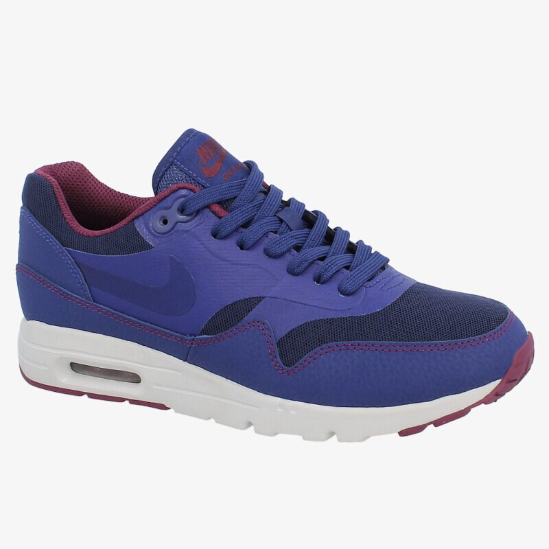 Damen Sneaker NIKE W AIR MAX 1 ULTRA ESSENT  704993401 Blau