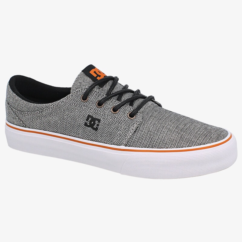 Herren Skaterschuhe DC TRASE TX SE ADYS300123XSNS Grau